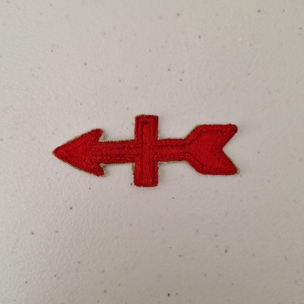 WWII US Army Air 32nd Red Arrow Infantry Division Patch Unit Patch World War 2 - Picture 4 of 10